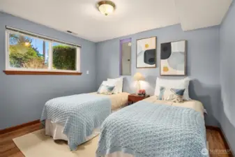 Downstairs bedroom 4.