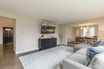 Living & dining rooms