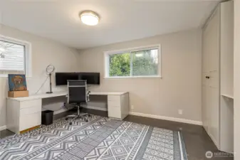 Office or 5th bedroom on the main floor