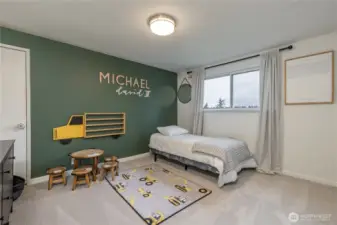 Second bedroom (upper level)