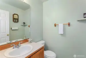 Downstairs Powder Rm