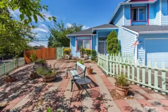 Low Maintenance front yard