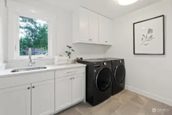 Washer/Dryer on Upper Level Included