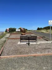Newly built 1.6 mile Dune Trail Entrance minutes away