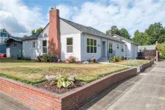 corner lot