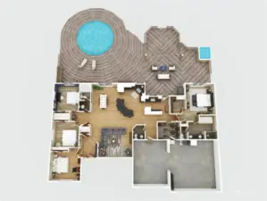 Main House Floorplan