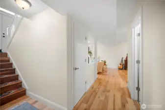 Downstairs