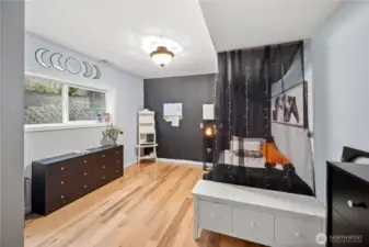 Basement - 4th Bedroom