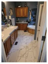 New flooring July 2024