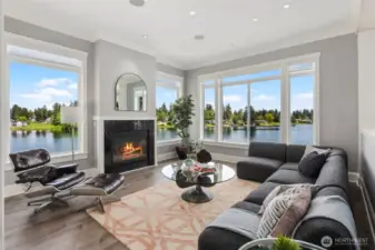 Breathtaking lake view!