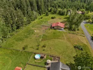 South end of property.