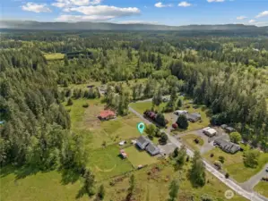 Your dream equestrian paradise awaits —where a welcoming home, lush pastures, elegant barn, and stunning landscapes come together.