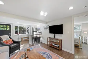 Downstairs Unit