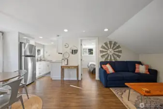 Upstairs Unit