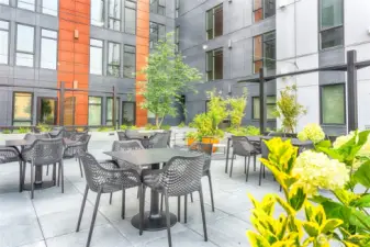 courtyard