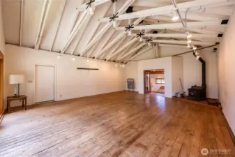 Event Space in Barn