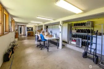 Office/Workspace in Barn