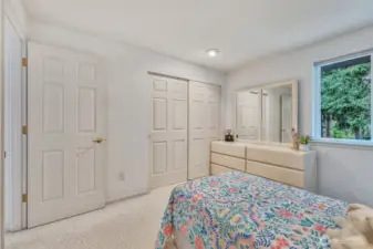 Another view of upstairs bedroom #1