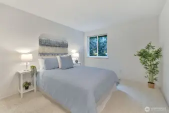Upstairs bedroom #2