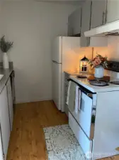 Cozy kitchen!