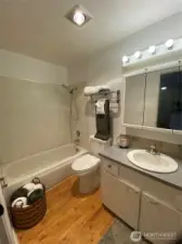 Primary, full bath