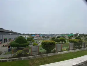 View from the balcony!