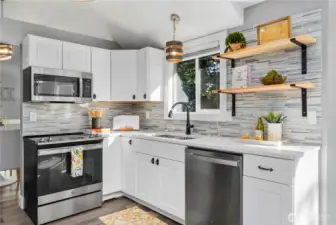 All new kitchen appliances in 2022.