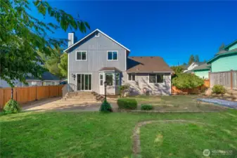 What would you do with such a large backyard to make it your own?