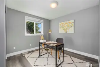 3rd bedroom or office