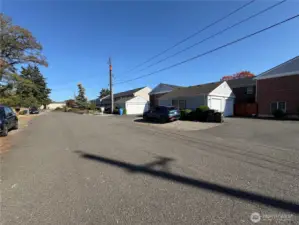 Quiet street dead ends for less traffic noise on this side of community where this is for sale