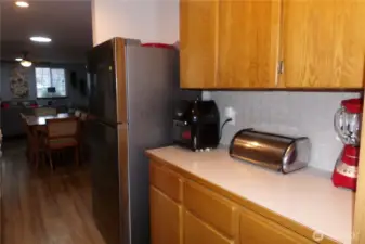 Balanced kitchen space for efficiency