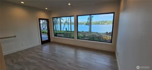 View from the master bedroom