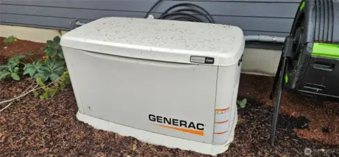 Backup power generator