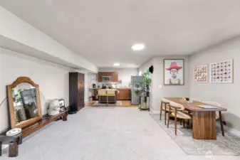 Downstairs 1300 sq ft ADU