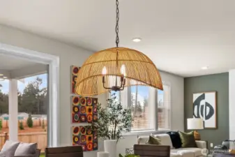 Photos are of a previously built Cedar plan in the community and may display upgrades and or colors that are not available.