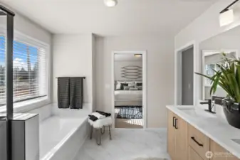 Photos are of a previously built Cedar plan in the community and may display upgrades and or colors that are not available.