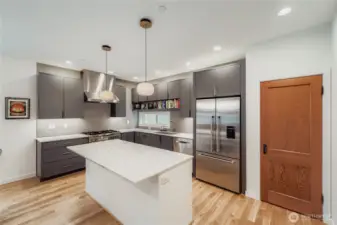 Main Floor Open Kitchen