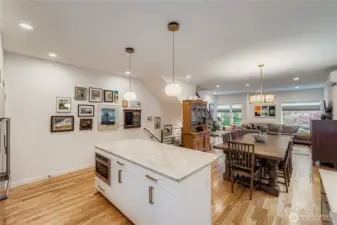 Main Floor Open Kitchen