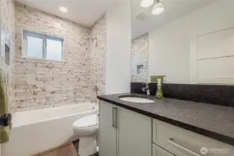 Level 3 hall bathroom