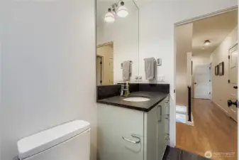 Level 3 hall bathroom