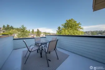 4th level roof top deck!