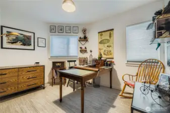 Bedroom 3 on the ground level.