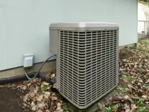 Nice heat pump, stay warm or cool!