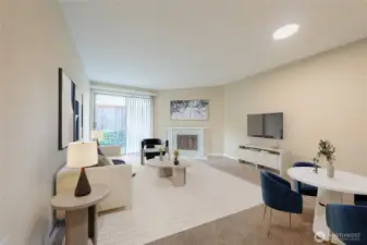 This photo has been virtually staged