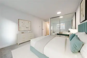 This photo has been virtually staged