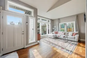 Now come in inside to enjoy this stunning tri-level home!!