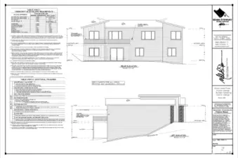 Plans included in sale of property.