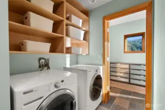 2nd floor-Laundry Area.