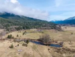 Johnson Pond on property