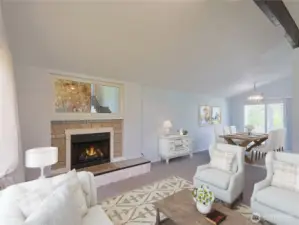 Propane Fireplace
